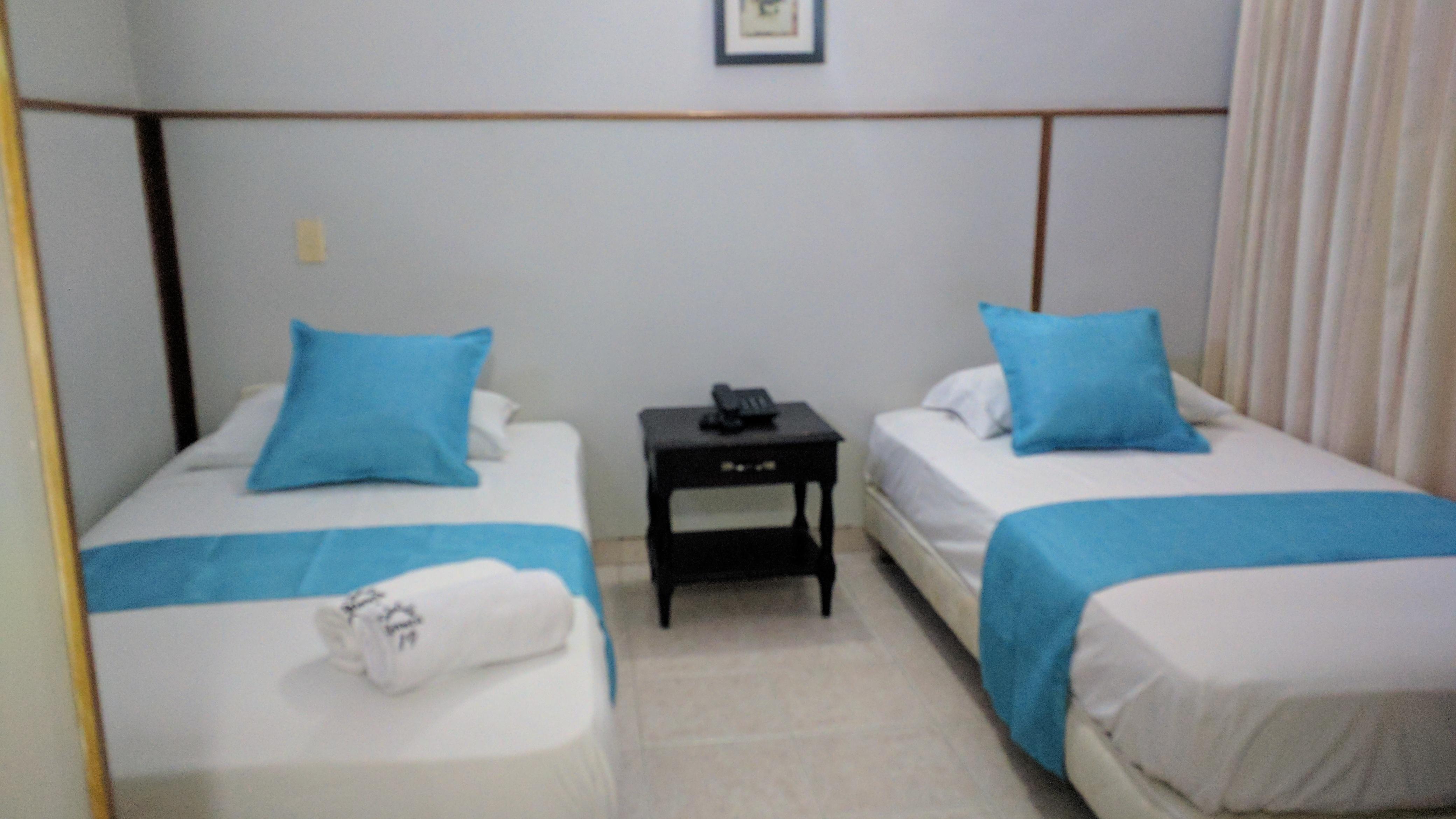 Hotel Bahia Blanca Santa Marta Frente Al Mar エクステリア 写真